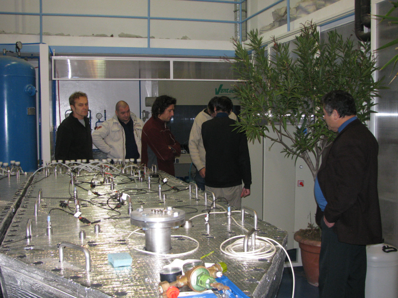 equipment testing - 12.2012
